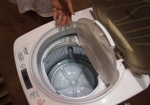 超声波免拆清洗洗衣机效果看的见